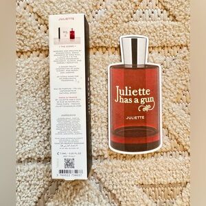 Juliette has a Gun- Juliette ***NIB*** .25oz